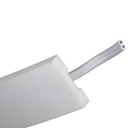 Ver imagem 3 de Eva Rodape Acabamento Passa Fio 35mm Autocolante Branco 2,5m