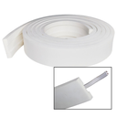 Ver imagem 2 de Eva Rodape Acabamento Passa Fio 35mm Autocolante Branco 2,5m