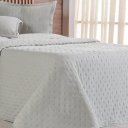 Ver imagem 4 de Kit Colcha King Miraggio New Soft 260x280cm Verde Alfafa