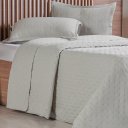 Ver imagem 2 de Kit Colcha King Miraggio New Soft 260x280cm Verde Alfafa