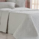 Ver imagem 3 de Kit Colcha King Miraggio New Soft 260x280cm Verde Alfafa