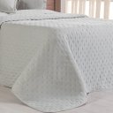 Ver imagem 5 de Kit Colcha King Miraggio New Soft 260x280cm Verde Alfafa
