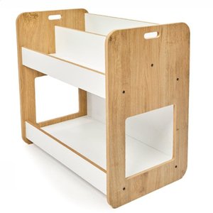 Estante Infantil Livros Brinquedos Prateleira Quarto Bebê