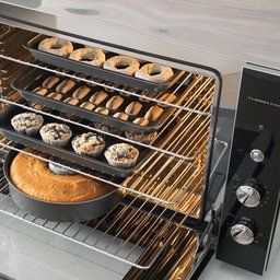 Forno Elétrico de Bancada Fischer Turbo Fast 80l com Air Convection e Air Fryer 220v 13687(15635) - 4