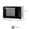 Forno Elétrico de Bancada Fischer Turbo Fast 80l com Air Convection e Air Fryer 220v 13687(15635) - 3
