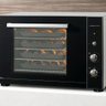 Forno Elétrico de Bancada Fischer Turbo Fast 80l com Air Convection e Air Fryer 220v 13687(15635) - 5