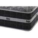 Ver imagem 4 de Conjunto Box Baú Solteiro Colchão Molas D Angelis Anjos Ensacadas Black Graphite + Base Crc