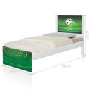 Ver imagem 4 de Cama Solteiro Infantil 195x96cm para Quarto Personagens Copa Futebol K02 - D’Rossi