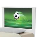 Ver imagem 1 de Cama Solteiro Infantil 195x96cm para Quarto Personagens Copa Futebol K02 - D’Rossi