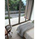 Ver imagem 3 de Manta Sofá/poltrona de Maxi Tricot 0,90x1,20m, Cor Cinza - Magma Cotton