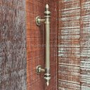 Ver imagem 4 de Puxador Duplo Porta Pivotante Correr Genova 295 Mm Bronze Antigo