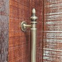 Ver imagem 3 de Puxador Duplo Porta Pivotante Correr Genova 295 Mm Bronze Antigo