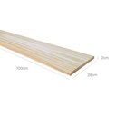 Ver imagem 2 de Kit 3 Tábuas de Pinus 100cm x 28cm x 2cm Prateleira de Madeira