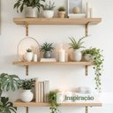 Ver imagem 6 de Kit 3 Tábuas de Pinus 100cm x 28cm x 2cm Prateleira de Madeira