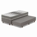 Ver imagem 1 de Cama Bibox Conjugada Solteiro Ortopédica com Cama Auxiliar Sleep Prime 88x188x49cm