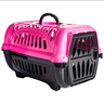 Caixa de transporte Pet - Jl Plast Rosa - 1