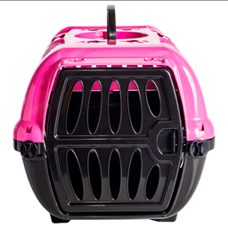 Caixa de transporte Pet - Jl Plast Rosa - 5