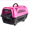 Caixa de transporte Pet - Jl Plast Rosa - 4