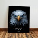Ver imagem 6 de Kit 3 Quadro Decorativo Disciplina Execução Foco Leão Luxo Qualidade Premium 40x28cm