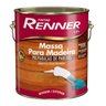 Massa Para Madeira 3,6L Branca Renner - 1