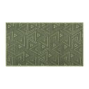 Ver imagem 2 de Tapete Sala Quarto 2,00 x 2,50 Antiderrapante Fendi Hb-10