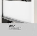 Ver imagem 7 de Mesa Escrivaninha Home Office Quarto Sala Escritorio 1 Porta 1 Gaveta Morada Cor Branco