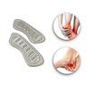 Par Protetor para Calcanhar de Silicone Pés Sapato - 1