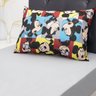 Jogo de Cama Portallar Solteiro Malha 100% Algodao Disney Mickey Glasses 2 Pçs Cinza - 5