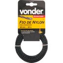 Ver imagem 2 de Fio De Nylon 3,0mmx10m Silencioso Para Roçadeiras E Aparador