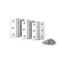 Ver imagem 3 de Folha de Porta Frisada R10s com 3 Dobradiças 3 1/2 Parafusos:mogno/70 Cm