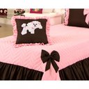 Ver imagem 7 de Colcha Cobre Leito Meg Solteiro 03 Pçs