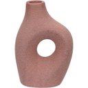 Ver imagem 1 de Castiçal Porta Vela Suporte Home&co Cerâmica 18x13x7cm Terracota