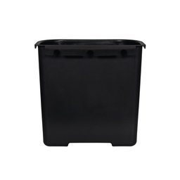 Lixeira Suspensa 8l Preta Mor - 4
