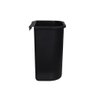Lixeira Suspensa 8l Preta Mor - 3