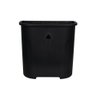 Lixeira Suspensa 8l Preta Mor - 2
