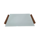 Ver imagem 1 de Bandeja Media com Detalhe em Madeira