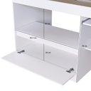 Ver imagem 5 de Cama de Solteiro com Escrivaninha e 1 Porta para Colchão 188x78cm Multimóveis Cr40148 Branco