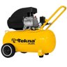 Compressor de Ar Portátil 2,5 HP 8,5 Pés 50 Litros CP8550 115PSI TEKNA - 2