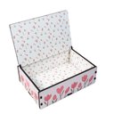 Ver imagem 3 de Caixa Presente Caixa Decorativa de Madeira Amor Perfeito Mãe