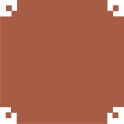 PAPEL CAMURÇA 40X60CM MARROM PCT COM 25 - 1