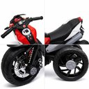 Ver imagem 5 de Mini Moto Elétrica Infantil com Som e Farol Led Branca