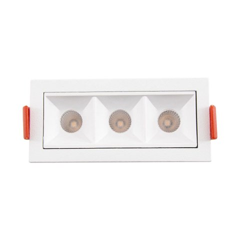 Spot Led Embutir Picco 7w 2700k Irc90 Branco 4992 St3228