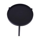 Ver imagem 2 de Mesa de Apoio Redonda Enjoy Rivatti 50 Cm (largura) Tampo Polipropileno Preto Base em Aço Preto