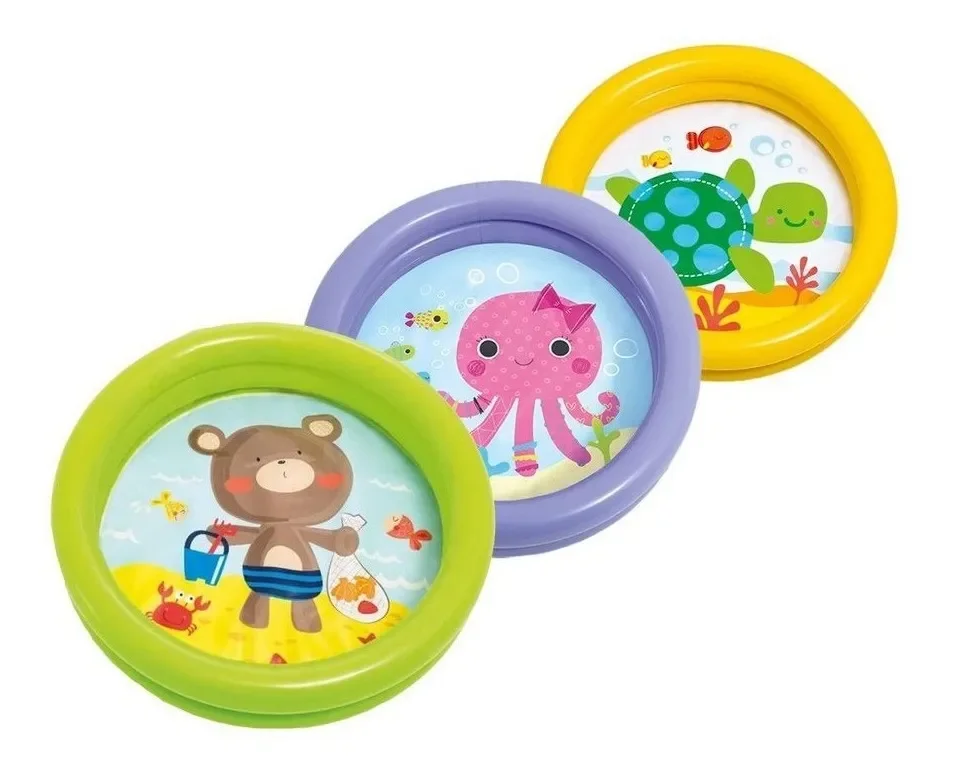 Minha Primeira Piscina Infantil Baby 17 Litros 61X15CM INTEX - 4