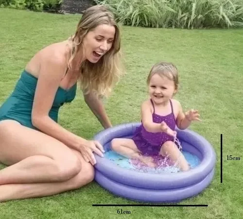 Minha Primeira Piscina Infantil Baby 17 Litros 61X15CM INTEX - 8