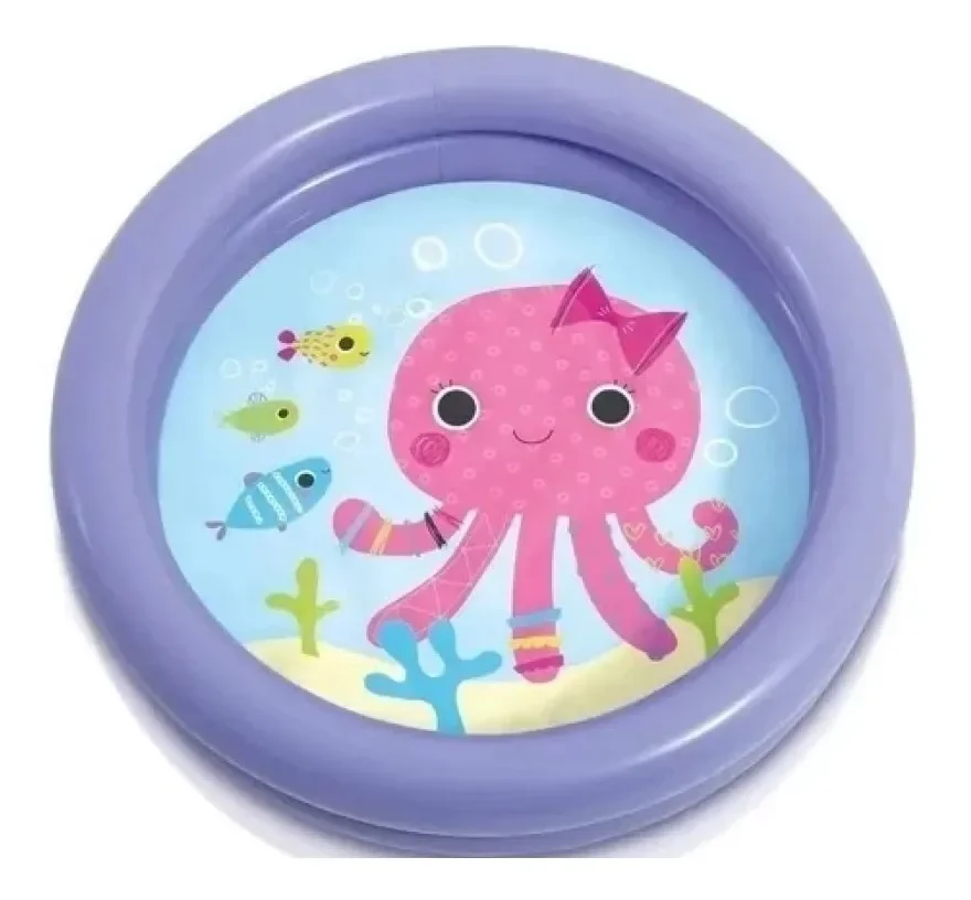 Minha Primeira Piscina Infantil Baby 17 Litros 61X15CM INTEX - 5