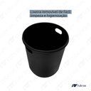 Ver imagem 6 de LIXEIRA DE EMBUTIR EM ACO INOX COM ACABAMENTO ESCOVADO ROSE- LAC0003-C