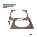 Ver imagem 7 de LIXEIRA DE EMBUTIR EM ACO INOX COM ACABAMENTO ESCOVADO ROSE- LAC0003-C