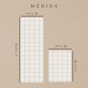 Ver imagem 7 de Tapete Jogo Cozinha 2 Peças Passadeira 1,30m X 0,45m Capacho 0,65m X 0,45m Antiderrapante