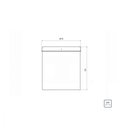 Ver imagem 2 de Lixeira Inox Tramontina Swing com Acabamento Scotch Brite